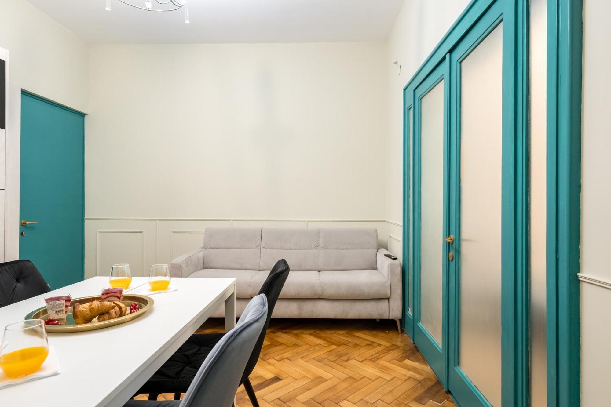 Highline Downtown Residences 6 Persons Family Apartment Bukarest Eksteriør billede