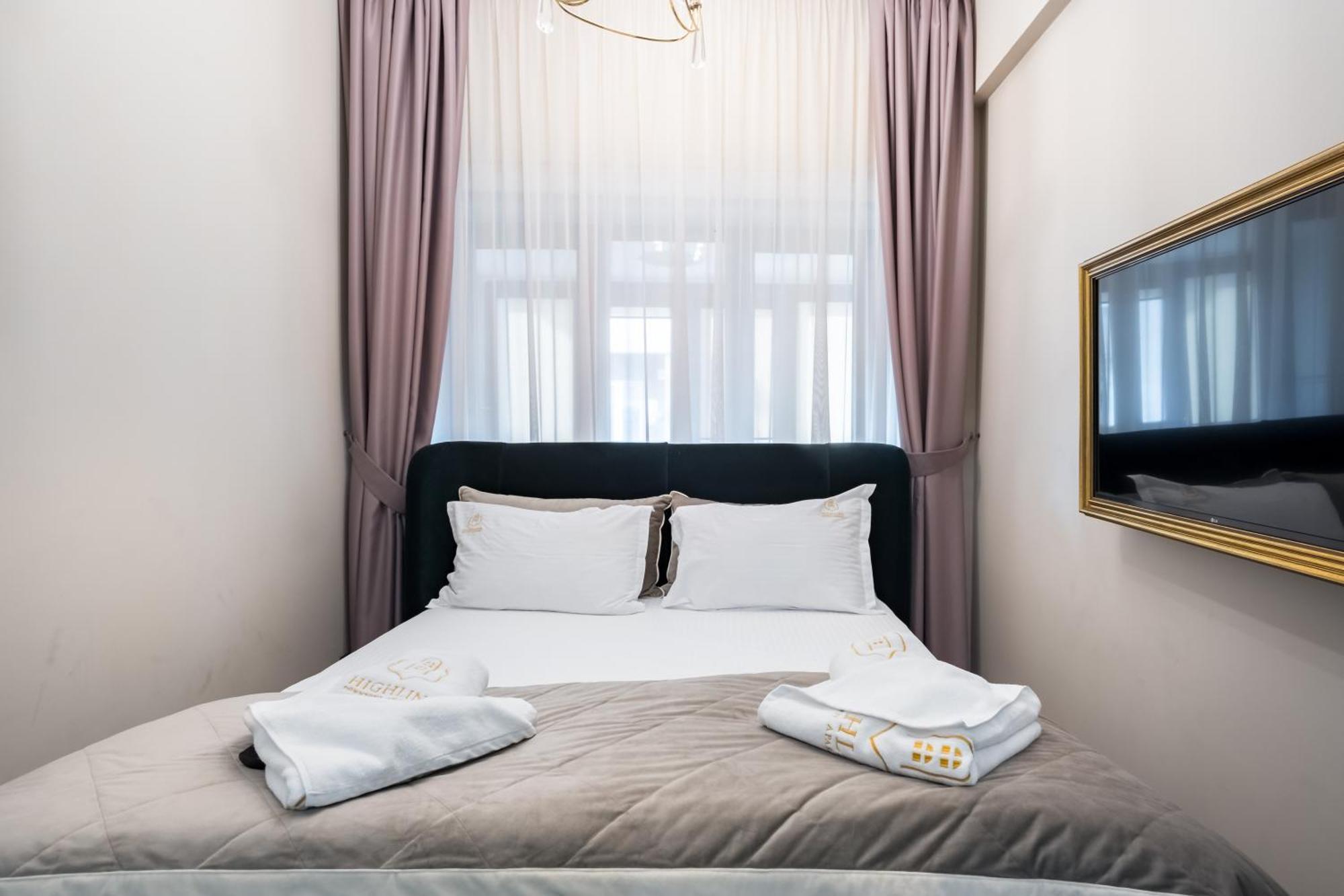 Highline Downtown Residences 6 Persons Family Apartment Bukarest Eksteriør billede