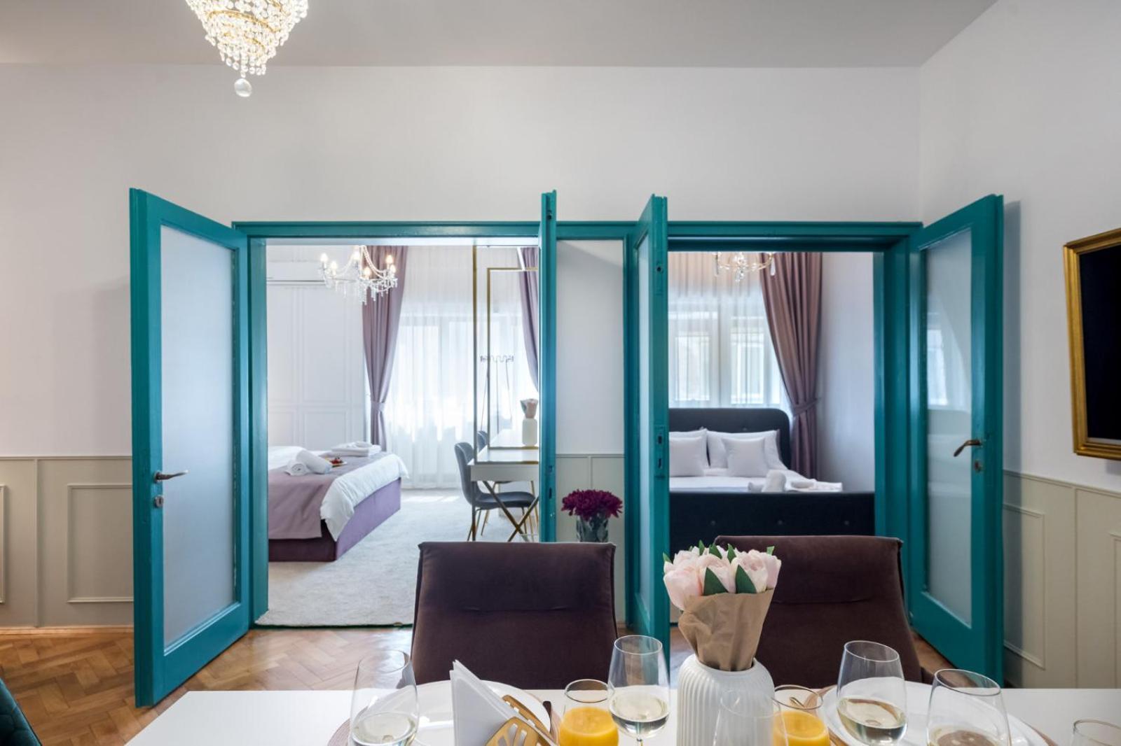 Highline Downtown Residences 6 Persons Family Apartment Bukarest Eksteriør billede