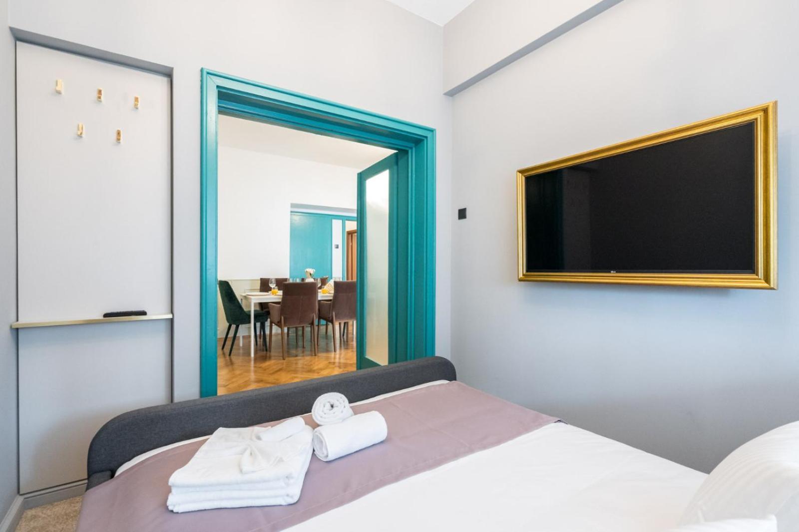 Highline Downtown Residences 6 Persons Family Apartment Bukarest Eksteriør billede
