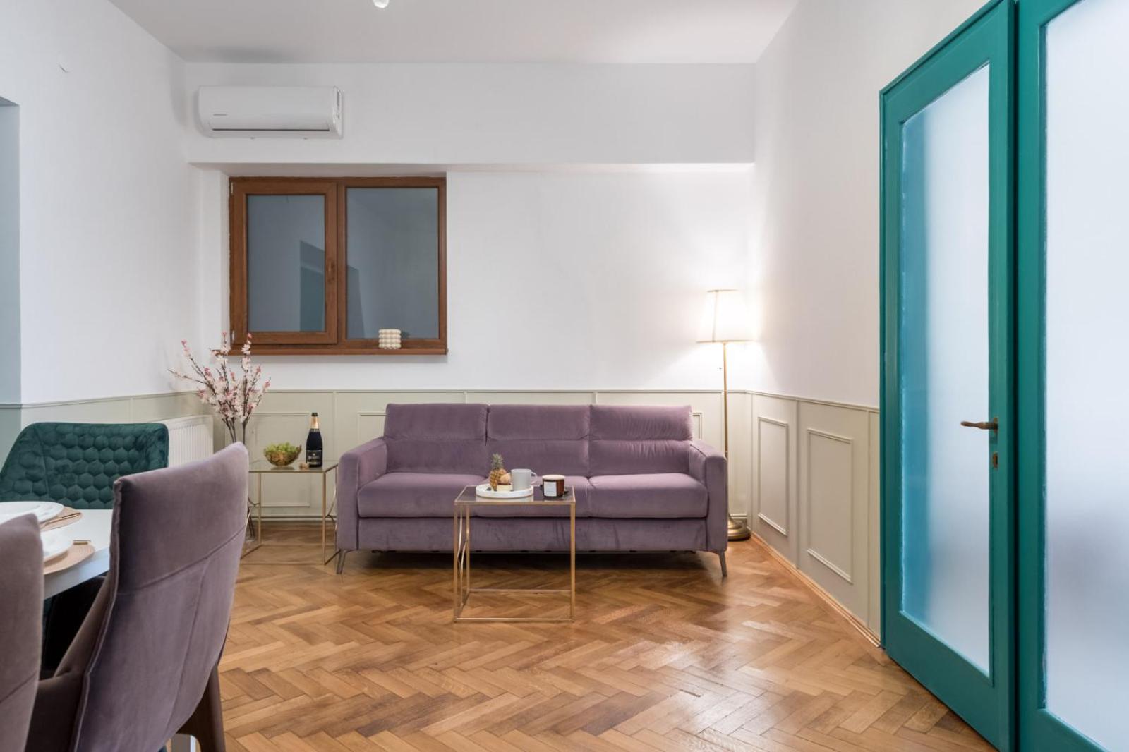 Highline Downtown Residences 6 Persons Family Apartment Bukarest Eksteriør billede