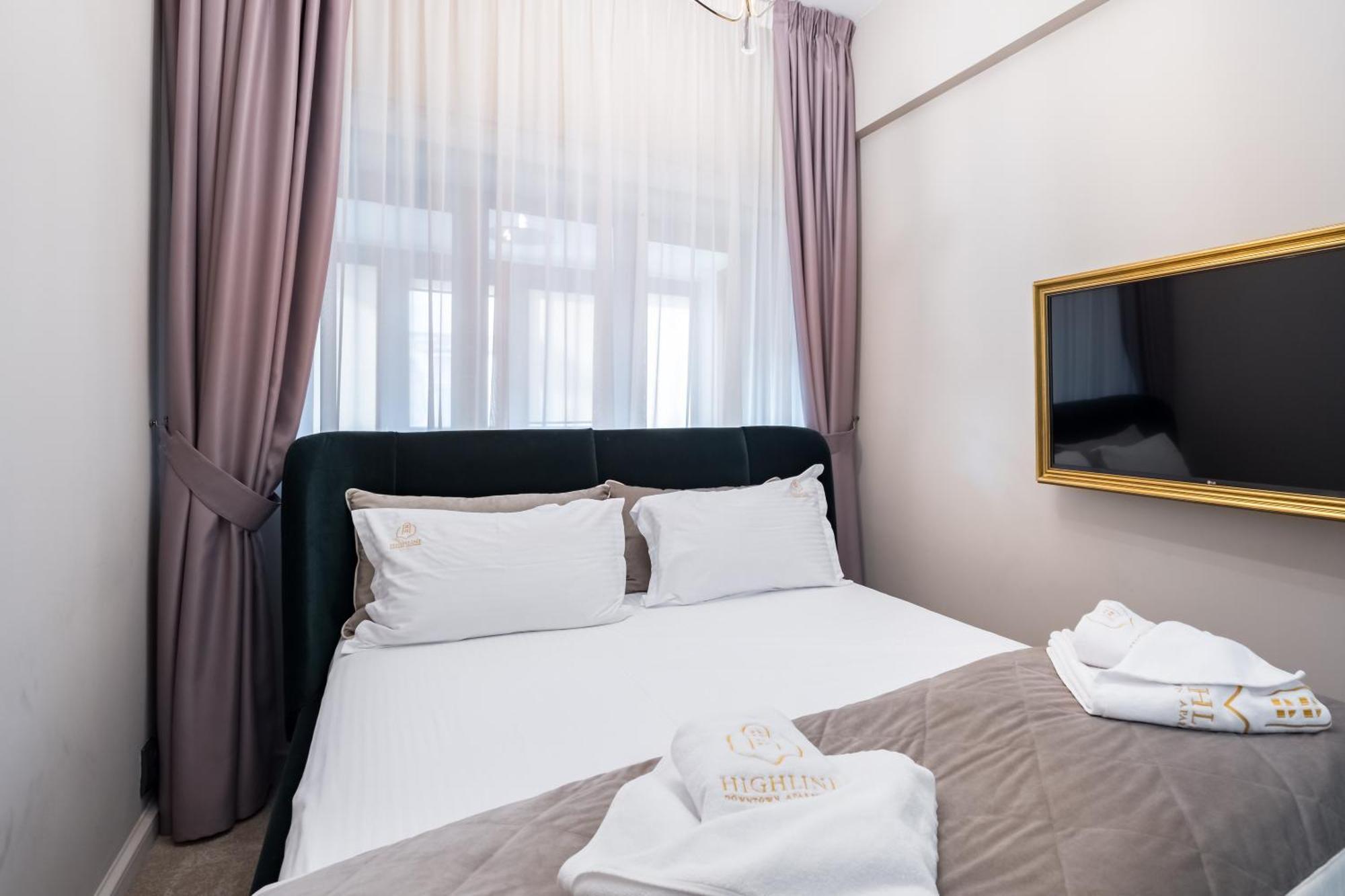 Highline Downtown Residences 6 Persons Family Apartment Bukarest Eksteriør billede