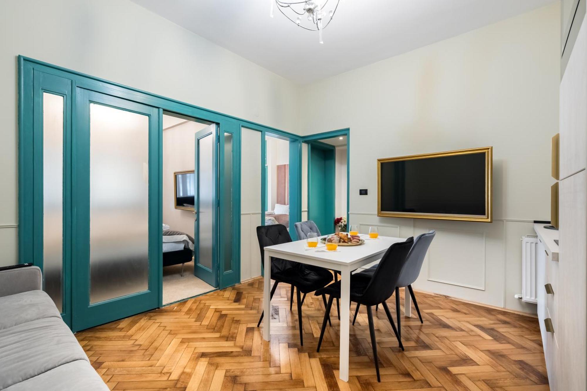 Highline Downtown Residences 6 Persons Family Apartment Bukarest Eksteriør billede