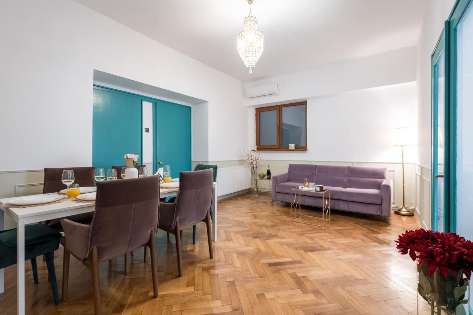Highline Downtown Residences 6 Persons Family Apartment Bukarest Eksteriør billede