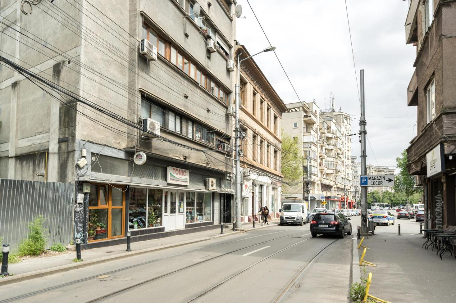 Highline Downtown Residences 6 Persons Family Apartment Bukarest Eksteriør billede