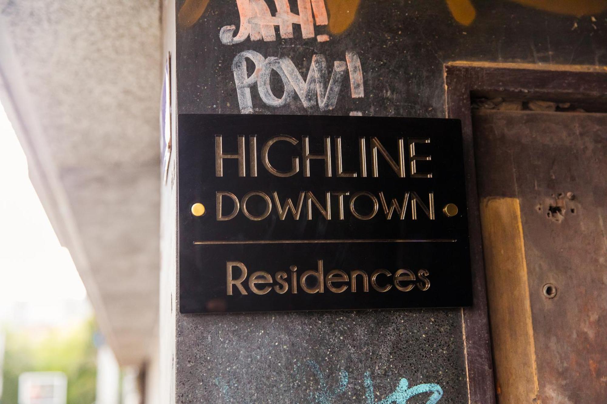 Highline Downtown Residences 6 Persons Family Apartment Bukarest Eksteriør billede